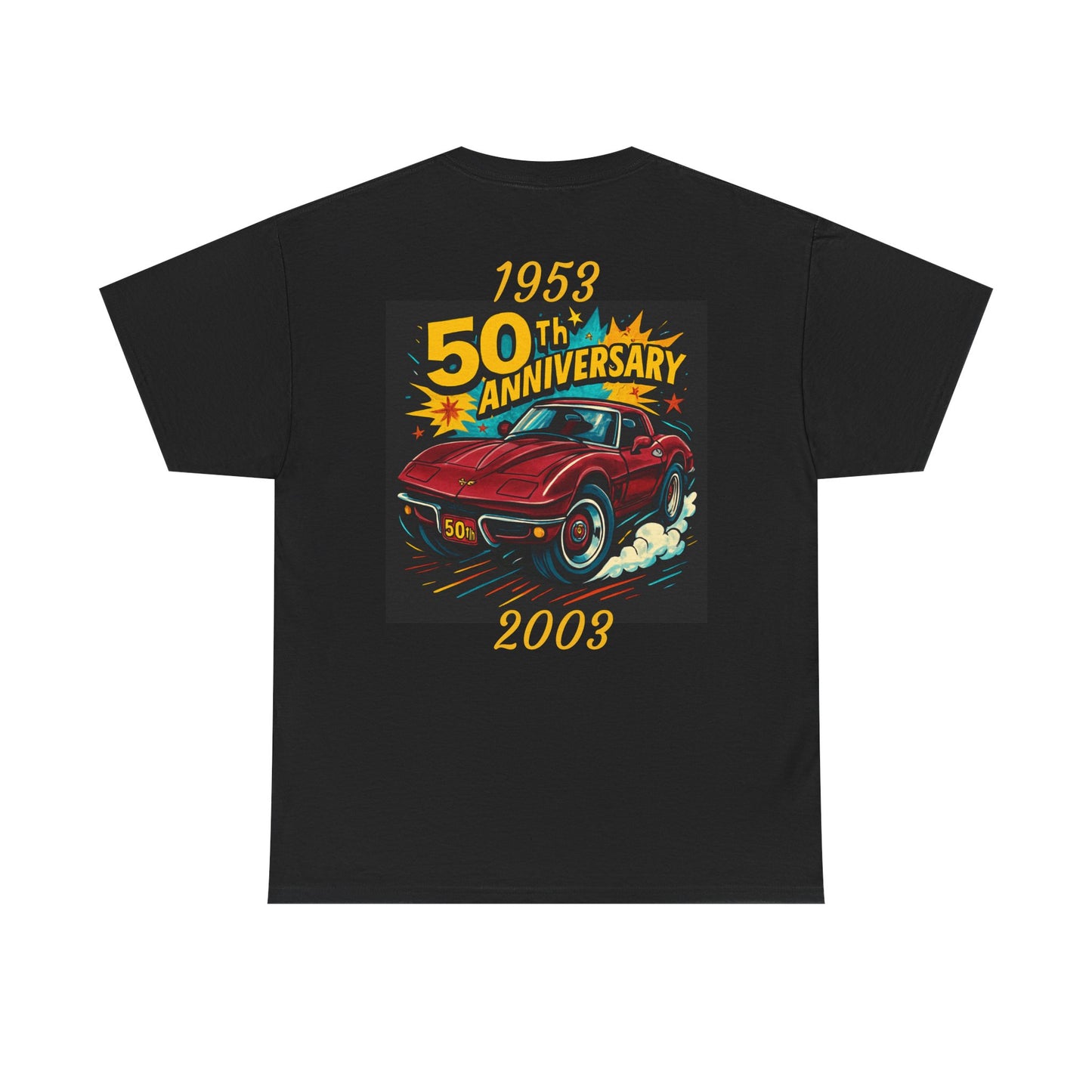 50th Anniversary Corvette T Shirt