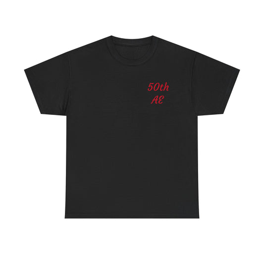 50th Anniversary Corvette T Shirt