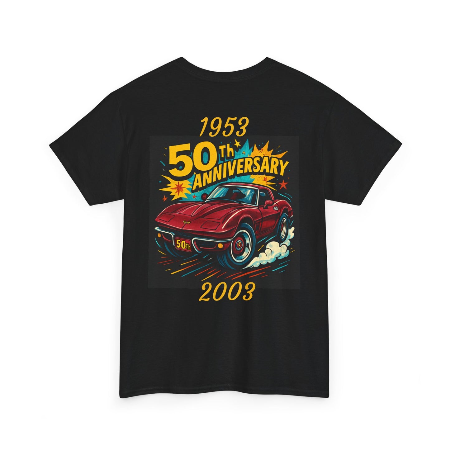 50th Anniversary Corvette T Shirt